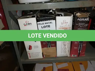 LOTE 290 - 4 SECADOR DE CABELO (NO ESTADO SEM GARANTIA DE FUNCIONAMENTO, SUJEITO A POSSÍVEIS AVARIAS VISÍVEIS/OCULTAS E/OU AUSÊNCIA DE COMPONENTES)