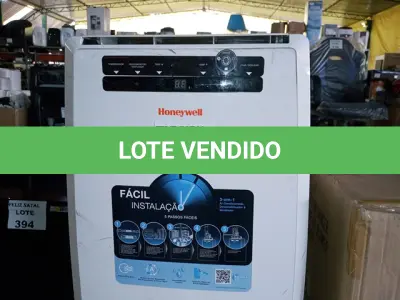 LOTE 188 - AR CONDICIONADO PORTATIL HONEYWELL 10000 BTUS (NO ESTADO SEM GARANTIA DE FUNCIONAMENTO, SUJEITO A POSSÍVEIS AVARIAS VISÍVEIS/OCULTAS E/OU AUSÊNCIA DE COMPONENTES)