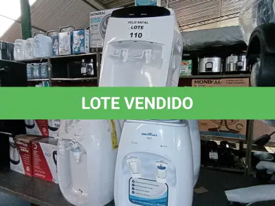LOTE 110 - 5 BEBEDORES (NO ESTADO SEM GARANTIA DE FUNCIONAMENTO, SUJEITO A POSSÍVEIS AVARIAS VISÍVEIS/OCULTAS E/OU AUSÊNCIA DE COMPONENTES)