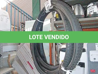 LOTE 091 - 4 PNEUS ARO 29 LEVORIN NOVO (NO ESTADO SEM GARANTIA DE FUNCIONAMENTO, SUJEITO A POSSÍVEIS AVARIAS VISÍVEIS/OCULTAS E/OU AUSÊNCIA DE COMPONENTES)