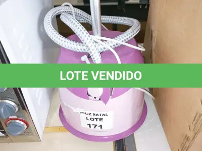 LOTE 171 - VAPORIZADOR DE ROUPAS PHILIPS WALITA 220V (NO ESTADO SEM GARANTIA DE FUNCIONAMENTO, SUJEITO A POSSÍVEIS AVARIAS VISÍVEIS/OCULTAS E/OU AUSÊNCIA DE COMPONENTES)