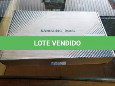 LOTE 001 - NOTEBOOK SAMSUNG BOOK E30 10ª INTEL CORE I3 4GB 1TB TELA 15,6 FHD - PRATA (NO ESTADO SEM GARANTIA DE FUNCIONAMENTO, SUJEITO A POSSÍVEIS AVARIAS VISÍVEIS/OCULTAS E/OU AUSÊNCIA DE COMPONENTES)
