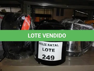 LOTE 249 - 6 CHALEIRAS (NO ESTADO SEM GARANTIA DE FUNCIONAMENTO, SUJEITO A POSSÍVEIS AVARIAS VISÍVEIS/OCULTAS E/OU AUSÊNCIA DE COMPONENTES)