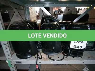 LOTE 048 - 6 CHALEIRAS (NO ESTADO SEM GARANTIA DE FUNCIONAMENTO, SUJEITO A POSSÍVEIS AVARIAS VISÍVEIS/OCULTAS E/OU AUSÊNCIA DE COMPONENTES)