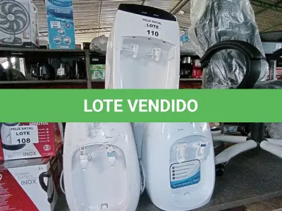 LOTE 110 - 5 BEBEDORES (NO ESTADO SEM GARANTIA DE FUNCIONAMENTO, SUJEITO A POSSÍVEIS AVARIAS VISÍVEIS/OCULTAS E/OU AUSÊNCIA DE COMPONENTES)