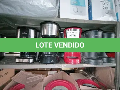 LOTE 058 - 9 CAFETEIRAS (NO ESTADO SEM GARANTIA DE FUNCIONAMENTO, SUJEITO A POSSÍVEIS AVARIAS VISÍVEIS/OCULTAS E/OU AUSÊNCIA DE COMPONENTES)
