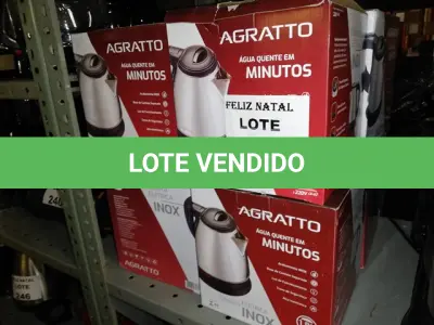 LOTE 237 - 8 CHALEIRAS (NO ESTADO SEM GARANTIA DE FUNCIONAMENTO, SUJEITO A POSSÍVEIS AVARIAS VISÍVEIS/OCULTAS E/OU AUSÊNCIA DE COMPONENTES)