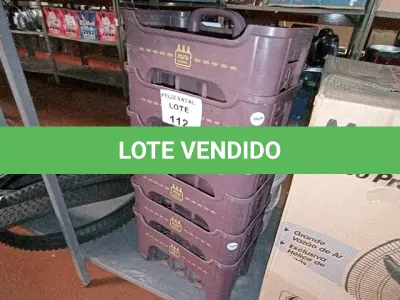 LOTE 112 - 6 ENGRADADOS DE BEBIDAS (NO ESTADO SEM GARANTIA DE FUNCIONAMENTO, SUJEITO A POSSÍVEIS AVARIAS VISÍVEIS/OCULTAS E/OU AUSÊNCIA DE COMPONENTES)