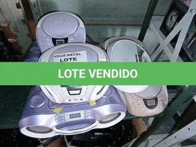 LOTE 022 - 7 SOM (NO ESTADO SEM GARANTIA DE FUNCIONAMENTO, SUJEITO A POSSÍVEIS AVARIAS VISÍVEIS/OCULTAS E/OU AUSÊNCIA DE COMPONENTES)