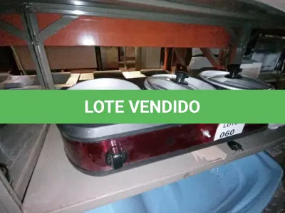 LOTE 060 - TRIPLO BUFFET (NO ESTADO SEM GARANTIA DE FUNCIONAMENTO, SUJEITO A POSSÍVEIS AVARIAS VISÍVEIS/OCULTAS E/OU AUSÊNCIA DE COMPONENTES)