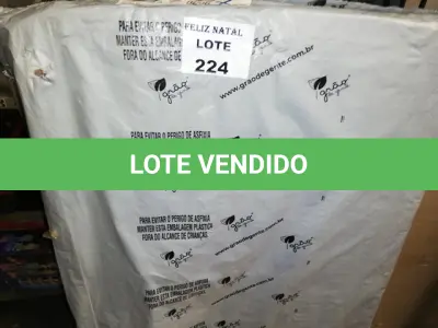 LOTE 224 - COLCHAO GRAO DE GENTE (NO ESTADO SEM GARANTIA DE FUNCIONAMENTO, SUJEITO A POSSÍVEIS AVARIAS VISÍVEIS/OCULTAS E/OU AUSÊNCIA DE COMPONENTES)