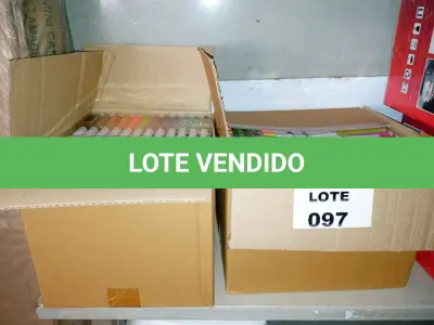 LOTE 097 - 48 CANETINHAS HIDROGRÁFICA COM 12 UNIDADES (NO ESTADO SEM GARANTIA DE FUNCIONAMENTO, SUJEITO A POSSÍVEIS AVARIAS VISÍVEIS/OCULTAS E/OU AUSÊNCIA DE COMPONENTES)