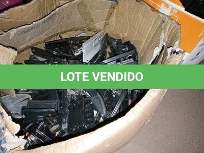 LOTE 023 - GRAMPEADORES (NO ESTADO SEM GARANTIA DE FUNCIONAMENTO, SUJEITO A POSSÍVEIS AVARIAS VISÍVEIS/OCULTAS E/OU AUSÊNCIA DE COMPONENTES)