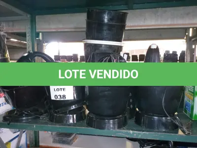LOTE 038 - 4 BATEDEIRAS (NO ESTADO SEM GARANTIA DE FUNCIONAMENTO, SUJEITO A POSSÍVEIS AVARIAS VISÍVEIS/OCULTAS E/OU AUSÊNCIA DE COMPONENTES)