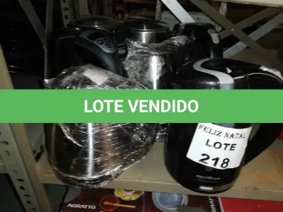 LOTE 218 - 7 CHALEIRAS (NO ESTADO SEM GARANTIA DE FUNCIONAMENTO, SUJEITO A POSSÍVEIS AVARIAS VISÍVEIS/OCULTAS E/OU AUSÊNCIA DE COMPONENTES)