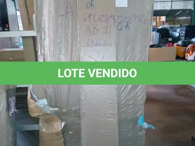 LOTE 185 - SOFÁ-CAMA LAÍS LL - CIMOL - BRANCO (NO ESTADO SEM GARANTIA DE FUNCIONAMENTO, SUJEITO A POSSÍVEIS AVARIAS VISÍVEIS/OCULTAS E/OU AUSÊNCIA DE COMPONENTES)