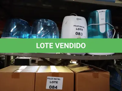 LOTE 083 - 04 UMIDIFICADORES. (NO ESTADO SEM GARANTIA DE FUNCIONAMENTO, SUJEITO A POSSÍVEIS AVARIAS VISÍVEIS/OCULTAS E/OU AUSÊNCIA DE COMPONENTES)