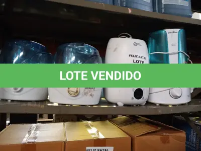 LOTE 083 - 04 UMIDIFICADORES. (NO ESTADO SEM GARANTIA DE FUNCIONAMENTO, SUJEITO A POSSÍVEIS AVARIAS VISÍVEIS/OCULTAS E/OU AUSÊNCIA DE COMPONENTES)