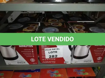 LOTE 282 - 6 CHALEIRA (NO ESTADO SEM GARANTIA DE FUNCIONAMENTO, SUJEITO A POSSÍVEIS AVARIAS VISÍVEIS/OCULTAS E/OU AUSÊNCIA DE COMPONENTES)