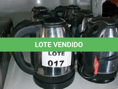 LOTE 017 - 6 CHALEIRAS (NO ESTADO SEM GARANTIA DE FUNCIONAMENTO, SUJEITO A POSSÍVEIS AVARIAS VISÍVEIS/OCULTAS E/OU AUSÊNCIA DE COMPONENTES)