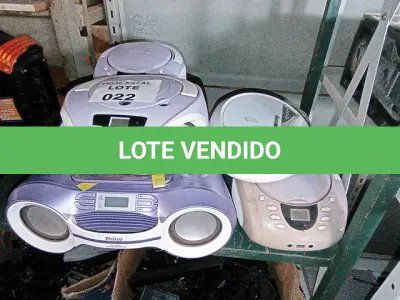 LOTE 022 - 7 SOM (NO ESTADO SEM GARANTIA DE FUNCIONAMENTO, SUJEITO A POSSÍVEIS AVARIAS VISÍVEIS/OCULTAS E/OU AUSÊNCIA DE COMPONENTES)