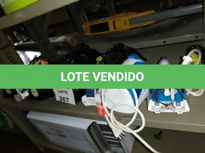 LOTE 267 - 10 FERROS ELETRICOS (NO ESTADO SEM GARANTIA DE FUNCIONAMENTO, SUJEITO A POSSÍVEIS AVARIAS VISÍVEIS/OCULTAS E/OU AUSÊNCIA DE COMPONENTES)