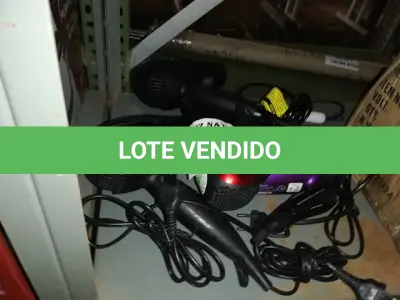 LOTE 274 - 4 SECADORES DE CABELO (NO ESTADO SEM GARANTIA DE FUNCIONAMENTO, SUJEITO A POSSÍVEIS AVARIAS VISÍVEIS/OCULTAS E/OU AUSÊNCIA DE COMPONENTES)