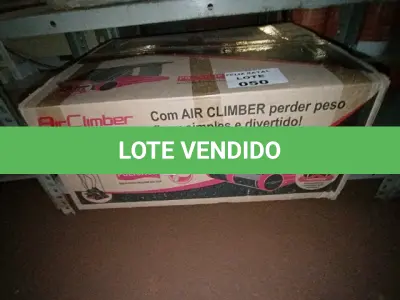 LOTE 050 - AIR CLIMBER POLISHOP (NO ESTADO SEM GARANTIA DE FUNCIONAMENTO, SUJEITO A POSSÍVEIS AVARIAS VISÍVEIS/OCULTAS E/OU AUSÊNCIA DE COMPONENTES)