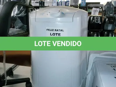 LOTE 198 - CENTRIFUGA SUGGAR 110V (NO ESTADO SEM GARANTIA DE FUNCIONAMENTO, SUJEITO A POSSÍVEIS AVARIAS VISÍVEIS/OCULTAS E/OU AUSÊNCIA DE COMPONENTES)