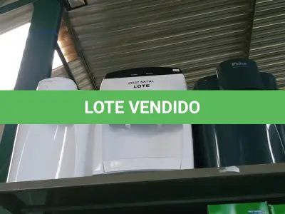 LOTE 086 - 3 BEBEDORES (NO ESTADO SEM GARANTIA DE FUNCIONAMENTO, SUJEITO A POSSÍVEIS AVARIAS VISÍVEIS/OCULTAS E/OU AUSÊNCIA DE COMPONENTES)
