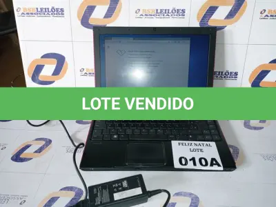 LOTE 010 - NOTEBOOK DELL I3 (NO ESTADO SEM GARANTIA DE FUNCIONAMENTO, SUJEITO A POSSÍVEIS AVARIAS VISÍVEIS/OCULTAS E/OU AUSÊNCIA DE COMPONENTES)