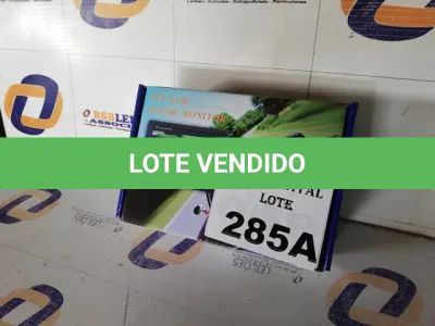 LOTE 285 - TELA 7 POLEGADAS (NO ESTADO SEM GARANTIA DE FUNCIONAMENTO, SUJEITO A POSSÍVEIS AVARIAS VISÍVEIS/OCULTAS E/OU AUSÊNCIA DE COMPONENTES)