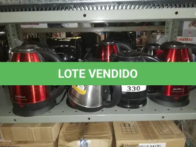 LOTE 330 - 8 CHALEIRAS (NO ESTADO SEM GARANTIA DE FUNCIONAMENTO, SUJEITO A POSSÍVEIS AVARIAS VISÍVEIS/OCULTAS E/OU AUSÊNCIA DE COMPONENTES)