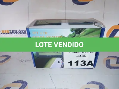 LOTE 113 - TELA 7 POLEGADAS (NO ESTADO SEM GARANTIA DE FUNCIONAMENTO, SUJEITO A POSSÍVEIS AVARIAS VISÍVEIS/OCULTAS E/OU AUSÊNCIA DE COMPONENTES)