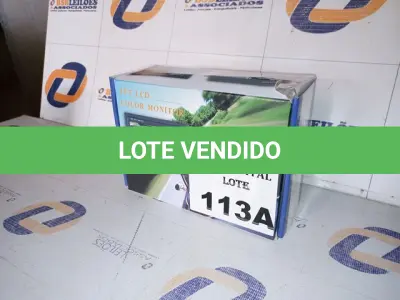 LOTE 113 - TELA 7 POLEGADAS (NO ESTADO SEM GARANTIA DE FUNCIONAMENTO, SUJEITO A POSSÍVEIS AVARIAS VISÍVEIS/OCULTAS E/OU AUSÊNCIA DE COMPONENTES)
