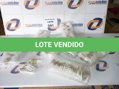 LOTE 399 - 140 CABOS CARREGADOR MICRO USB V8 (NO ESTADO SEM GARANTIA DE FUNCIONAMENTO, SUJEITO A POSSÍVEIS AVARIAS VISÍVEIS/OCULTAS E/OU AUSÊNCIA DE COMPONENTES)