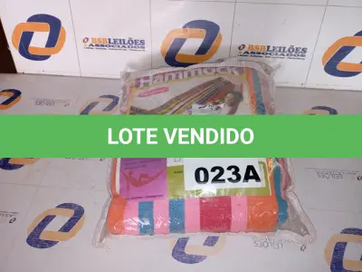 LOTE 023 - REDE (NO ESTADO SEM GARANTIA DE FUNCIONAMENTO, SUJEITO A POSSÍVEIS AVARIAS VISÍVEIS/OCULTAS E/OU AUSÊNCIA DE COMPONENTES)