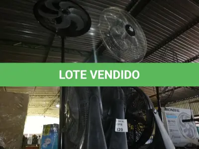 LOTE 320 - 6 VENTILADORES (NO ESTADO SEM GARANTIA DE FUNCIONAMENTO, SUJEITO A POSSÍVEIS AVARIAS VISÍVEIS/OCULTAS E/OU AUSÊNCIA DE COMPONENTES)