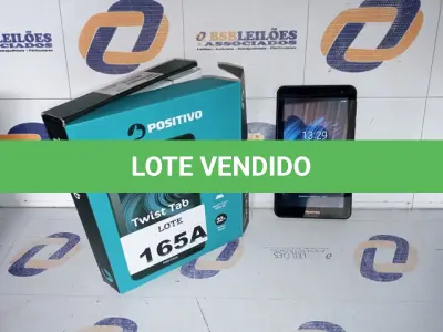 LOTE 165 - TABLET POSITIVO TWIST TAB T770C, 32GB, (NO ESTADO SEM GARANTIA DE FUNCIONAMENTO, SUJEITO A POSSÍVEIS AVARIAS VISÍVEIS/OCULTAS E/OU AUSÊNCIA DE COMPONENTES)
