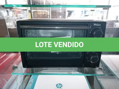 LOTE 373 - FORNO ELÉTRICO 17L PHILCO PFE17P (NO ESTADO SEM GARANTIA DE FUNCIONAMENTO, SUJEITO A POSSÍVEIS AVARIAS VISÍVEIS/OCULTAS E/OU AUSÊNCIA DE COMPONENTES)
