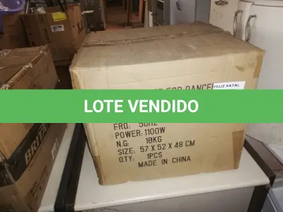 LOTE 335 - VENTILADOR DE VENTOINHA INFLÁVEL XPOWER 220V (NO ESTADO SEM GARANTIA DE FUNCIONAMENTO, SUJEITO A POSSÍVEIS AVARIAS VISÍVEIS/OCULTAS E/OU AUSÊNCIA DE COMPONENTES)