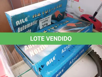 LOTE 379 - 3 BICOS DE COMBUSTIVEL (NO ESTADO SEM GARANTIA DE FUNCIONAMENTO, SUJEITO A POSSÍVEIS AVARIAS VISÍVEIS/OCULTAS E/OU AUSÊNCIA DE COMPONENTES)