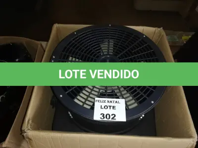 LOTE 302 - VENTILADOR DE VENTOINHA INFLÁVEL XPOWER 220V (NO ESTADO SEM GARANTIA DE FUNCIONAMENTO, SUJEITO A POSSÍVEIS AVARIAS VISÍVEIS/OCULTAS E/OU AUSÊNCIA DE COMPONENTES)