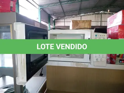 LOTE 372 - MICROONDAS ELECTROLUX (NO ESTADO SEM GARANTIA DE FUNCIONAMENTO, SUJEITO A POSSÍVEIS AVARIAS VISÍVEIS/OCULTAS E/OU AUSÊNCIA DE COMPONENTES)