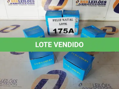 LOTE 175 - 8 MICRO CÂMERAS ESPIA LENTE FORMATO PARAFUSO (NO ESTADO SEM GARANTIA DE FUNCIONAMENTO, SUJEITO A POSSÍVEIS AVARIAS VISÍVEIS/OCULTAS E/OU AUSÊNCIA DE COMPONENTES)