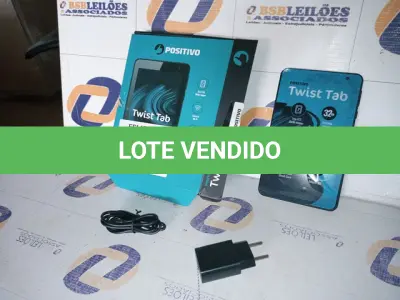 LOTE 215 - TABLET POSITIVO TWIST TAB T770C, 32GB, (NO ESTADO SEM GARANTIA DE FUNCIONAMENTO, SUJEITO A POSSÍVEIS AVARIAS VISÍVEIS/OCULTAS E/OU AUSÊNCIA DE COMPONENTES)