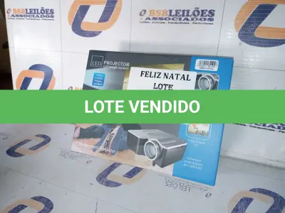 LOTE 240 - PROJETOR LED (NO ESTADO SEM GARANTIA DE FUNCIONAMENTO, SUJEITO A POSSÍVEIS AVARIAS VISÍVEIS/OCULTAS E/OU AUSÊNCIA DE COMPONENTES)