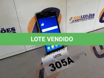 LOTE 305 - SAMSUNG J2 PRIME (NO ESTADO SEM GARANTIA DE FUNCIONAMENTO, SUJEITO A POSSÍVEIS AVARIAS VISÍVEIS/OCULTAS E/OU AUSÊNCIA DE COMPONENTES)