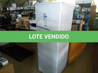 LOTE 100 - GELADEIRA CONSUL FROST FREE DUPLEX CRM43NB COM ALTURA FLEX PRATELEIRAS AJUSTÁVEIS BRANCA - 386L (SEM USO) (NO ESTADO SEM GARANTIA DE FUNCIONAMENTO, SUJEITO A POSSÍVEIS AVARIAS VISÍVEIS/OCULTAS E/OU AUSÊNCIA DE COMPONENTES)