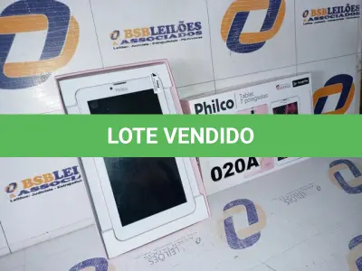 LOTE 020 - TABLET PHILCO 16GB (NO ESTADO SEM GARANTIA DE FUNCIONAMENTO, SUJEITO A POSSÍVEIS AVARIAS VISÍVEIS/OCULTAS E/OU AUSÊNCIA DE COMPONENTES)